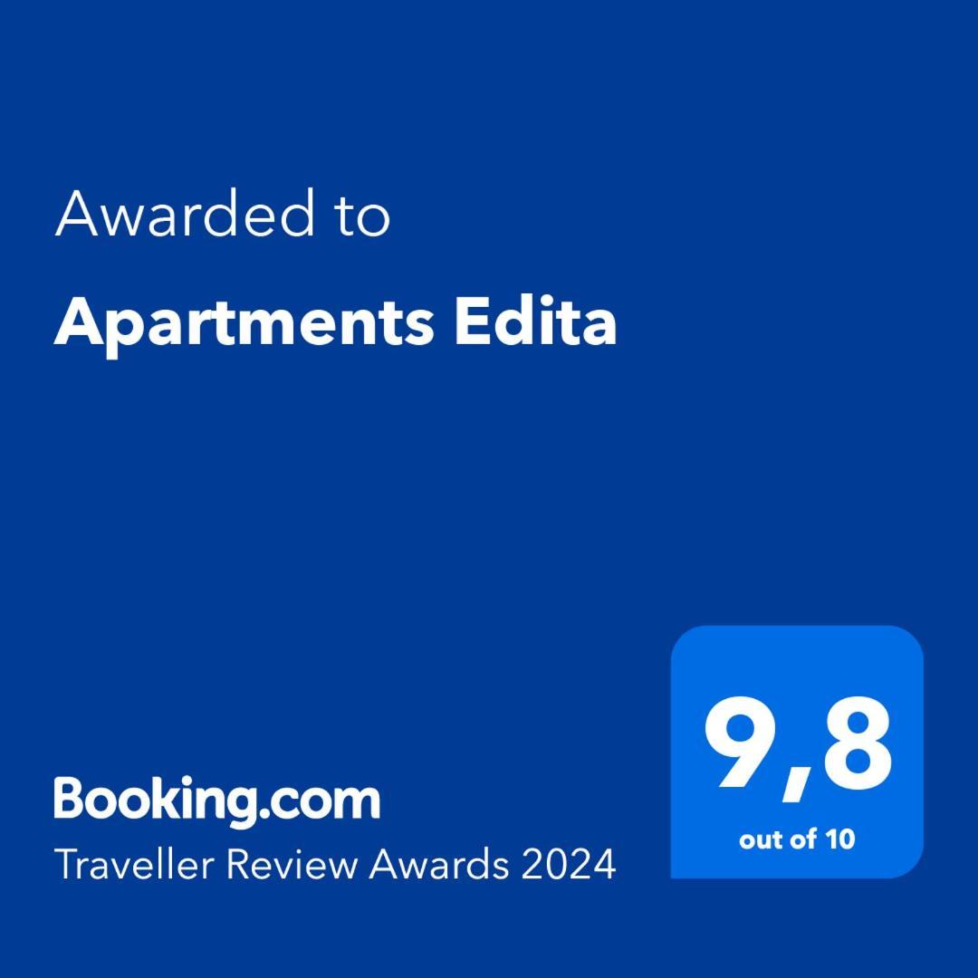 Apartments Edita Ζαντάρ Εξωτερικό φωτογραφία
